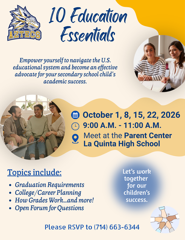La Quinta High School - 10 Education Essentials Featured Photo