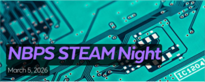 NBPS STEAM Night banner