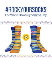 Rock your Socks for World Downs Syndrome Day on Thursday 3/19! Featured Photo