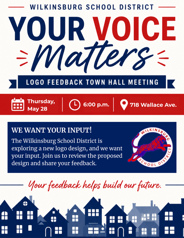 Wilkinsburg Town Hall Meeting Flyer
