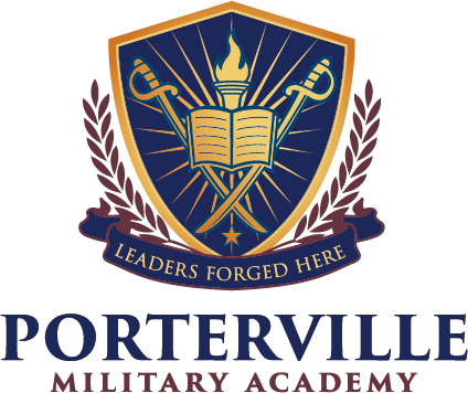Porterville Military Academy Logo