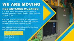 We Are Moving