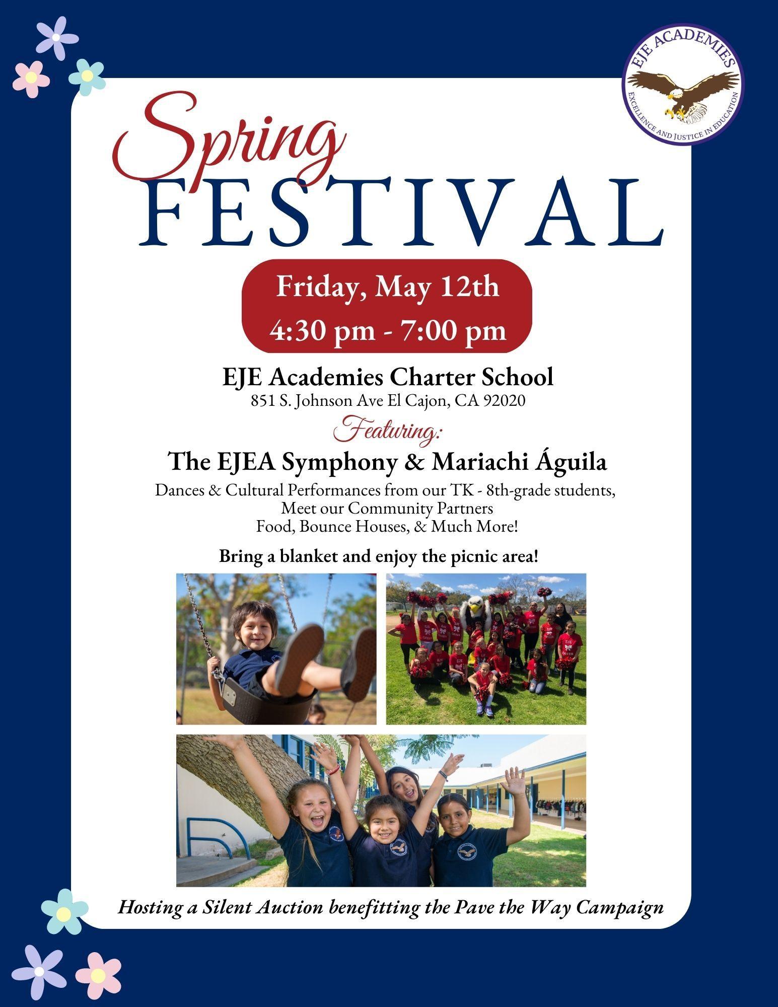 The Spring Festival is BACK at EJEA EJE Academies Charter School