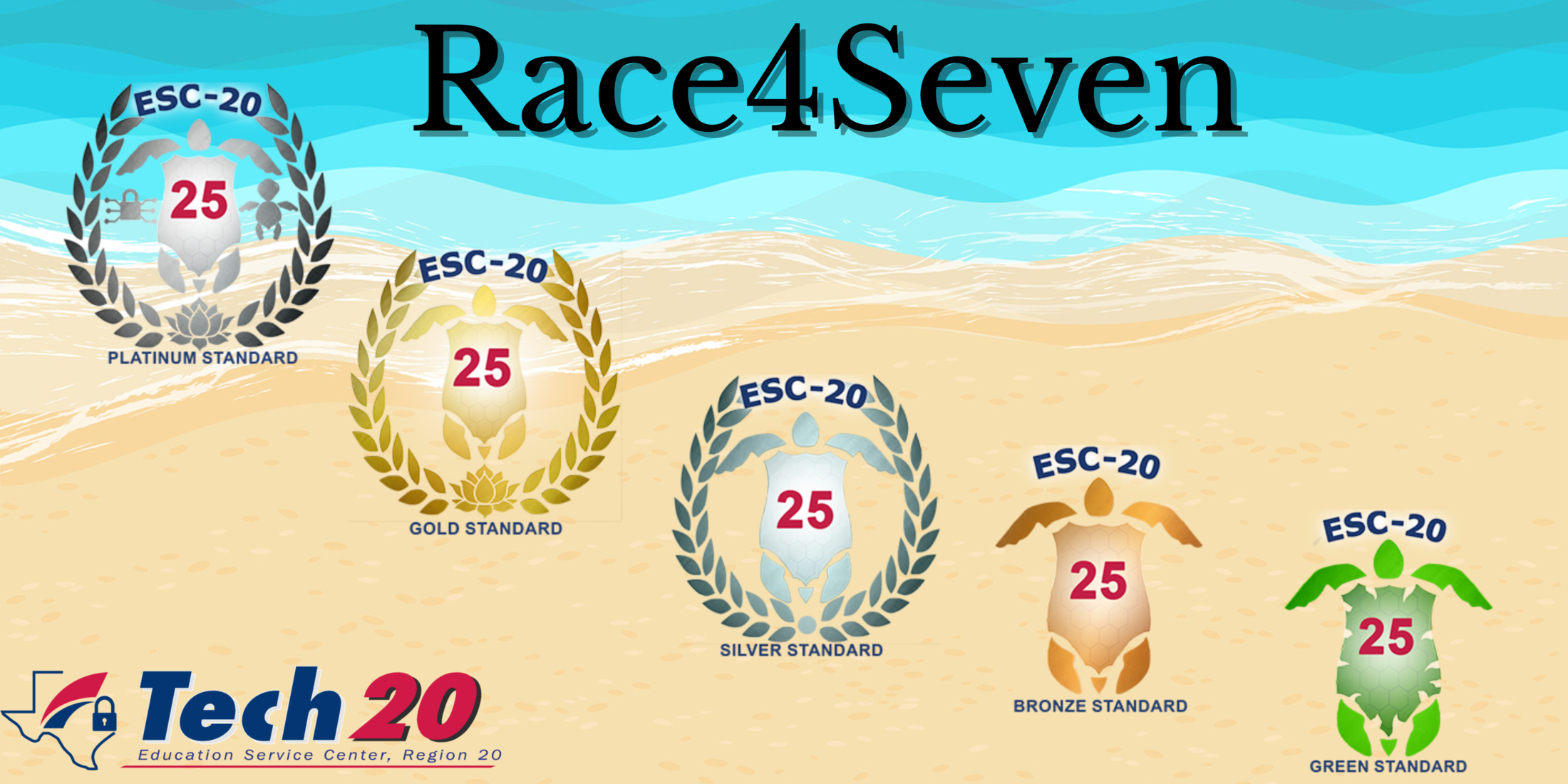Race4Seven Winners Circle – Tech20 – ESC-20