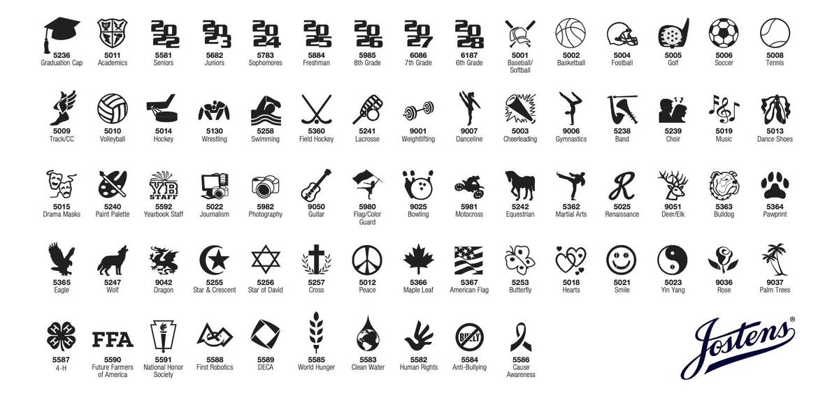 Yearbook Icons