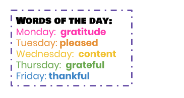 Word of the Day! Thumbnail Image
