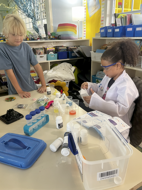 fourth grade science