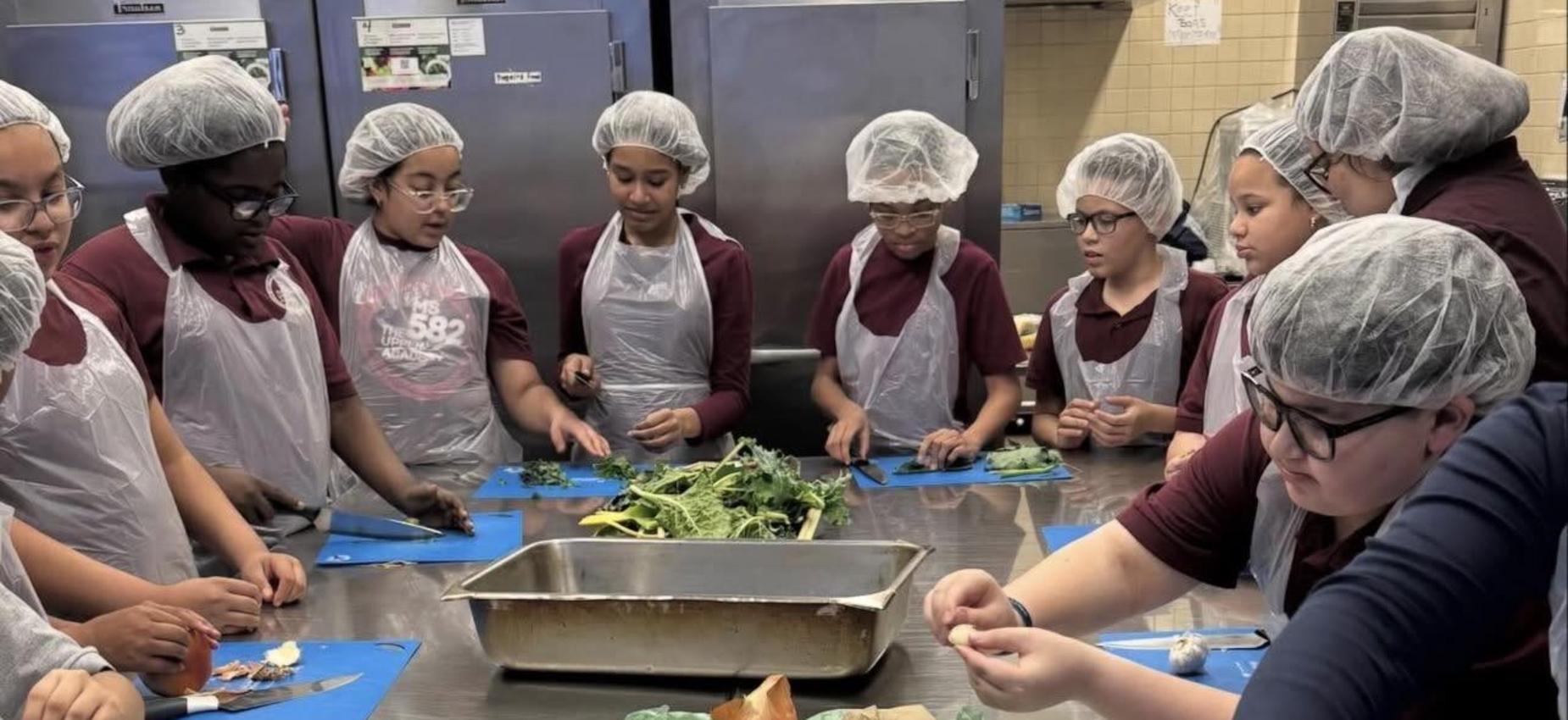 Afterschool Cooking Club