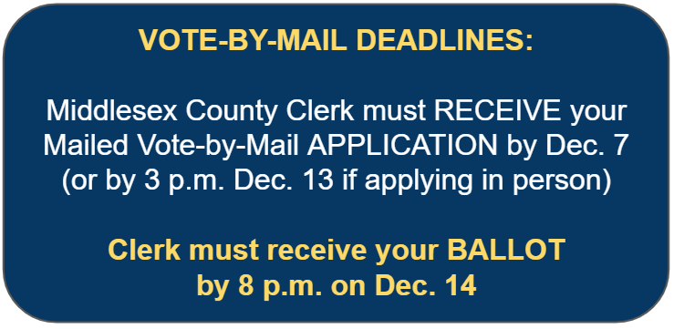 snapshot of vote by mail deadline information on this page