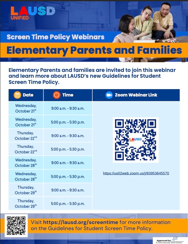 Elementary Parents and Families Featured Photo