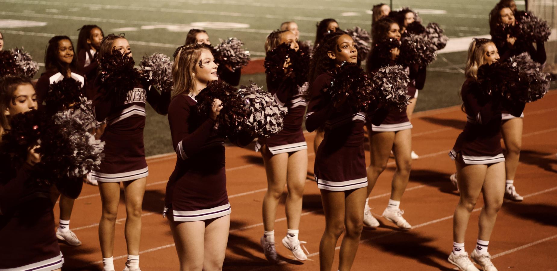 cheerleaders