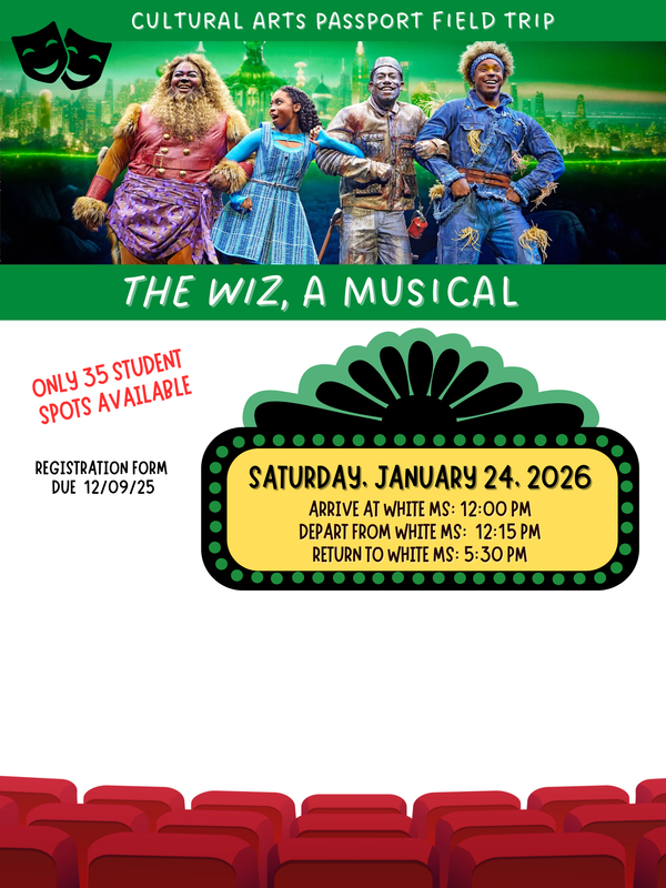 CAP Field Trip: The Wiz