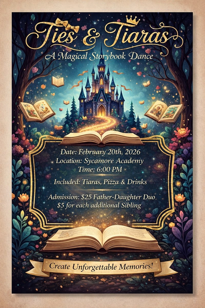 2026 February Father Daughter Dance