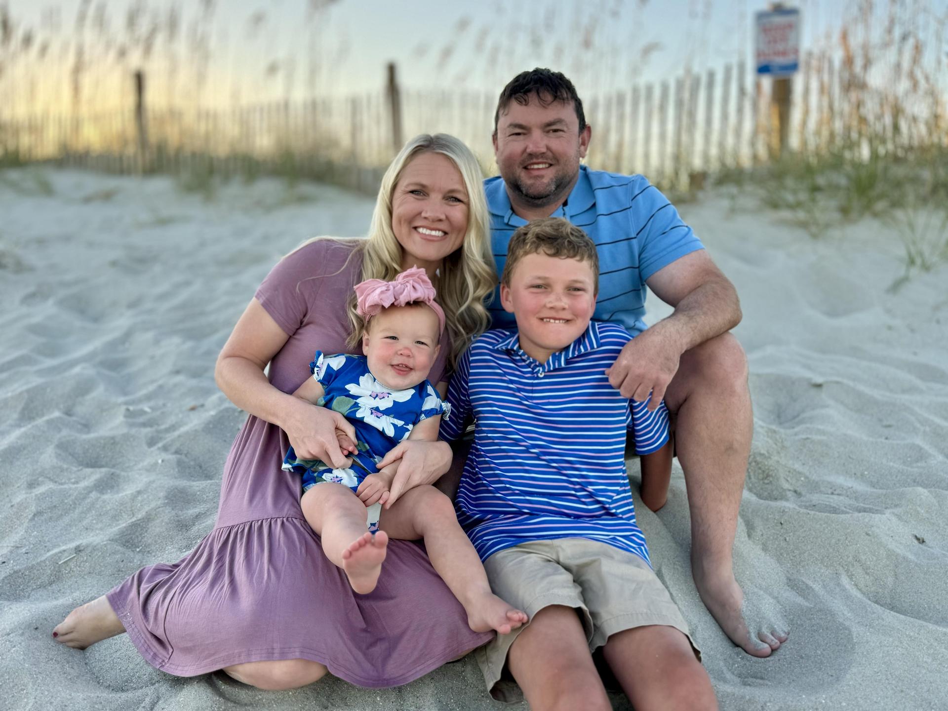 Jessica Herrin family 