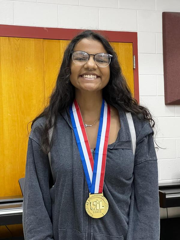 Canyon High School Student Aniyah Johnson Outstanding Performer
