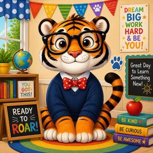 School Tiger