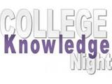 College Knowledge Night