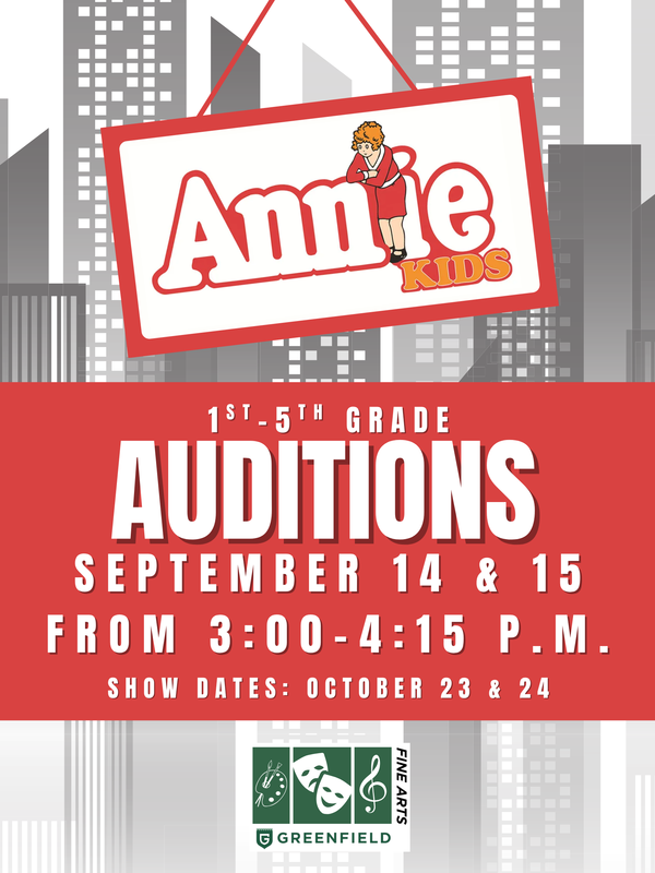 Fall Musical Auditions Featured Photo
