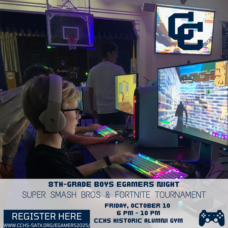 8th-Grade eGamers Night