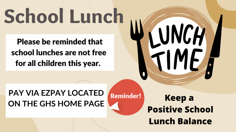school lunch accounts