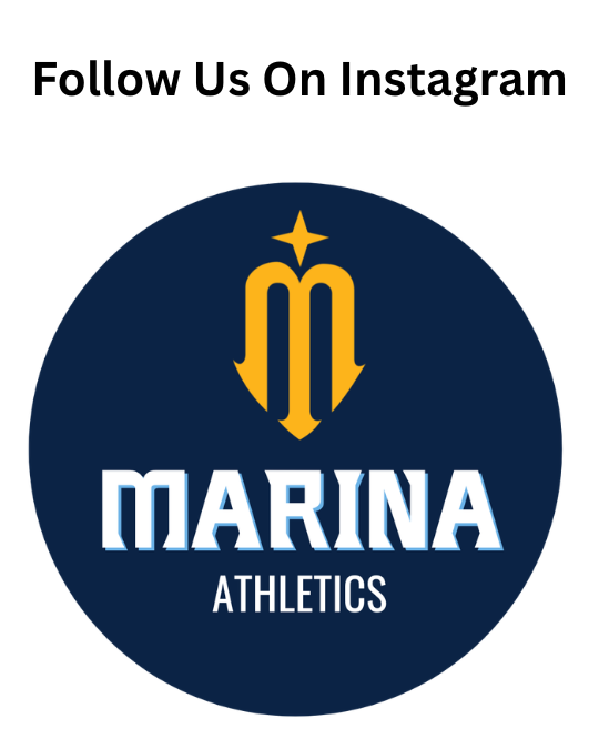 Logo of Marina Athletics linking to instagram