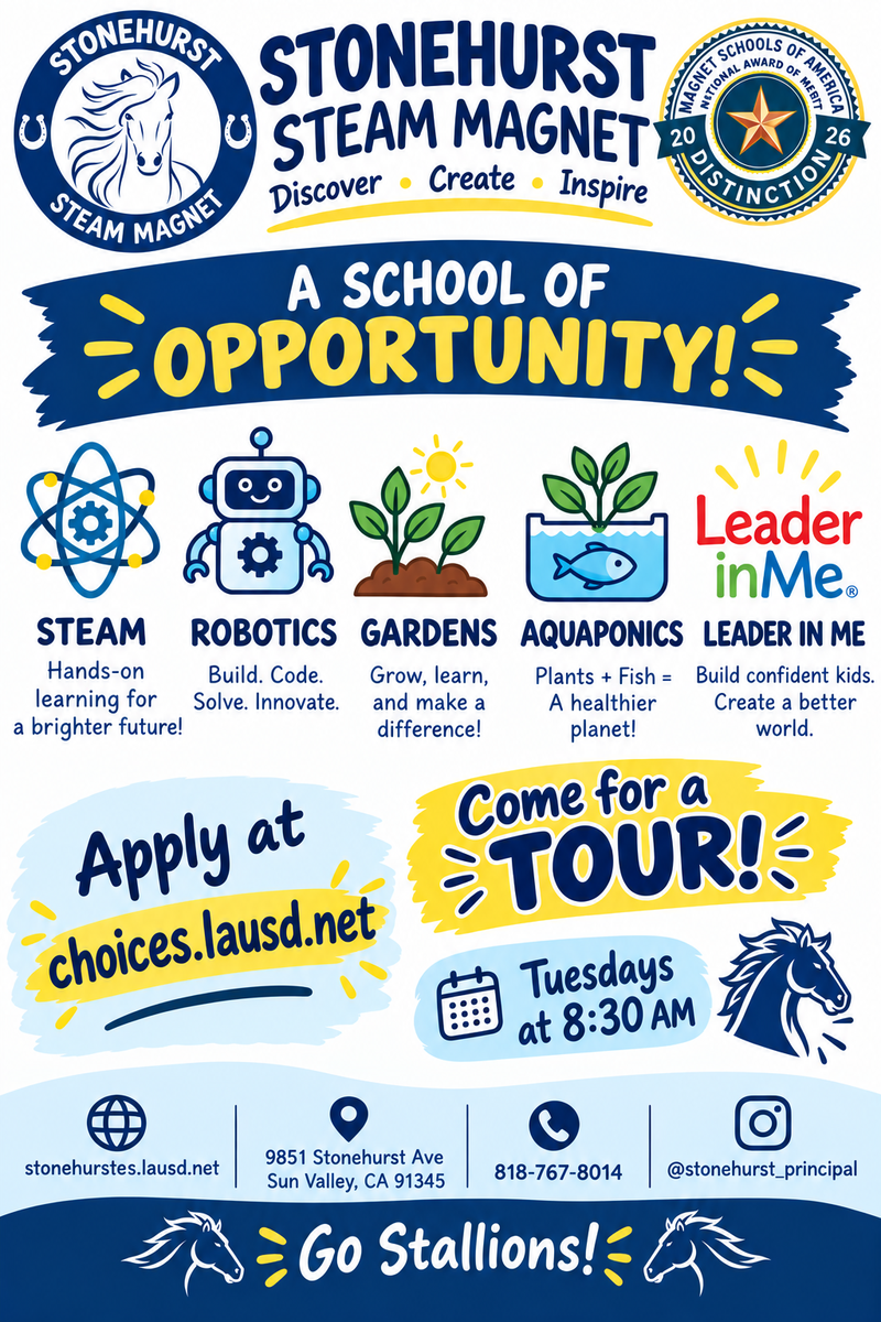 Apply for the 27-28 School Year from now till November 6th!