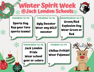Spirit Week!