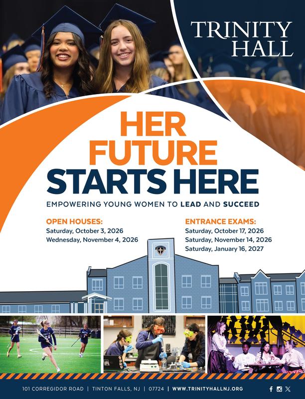Her Future Starts Here! Open House and Entrance Exam dates included