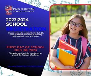 Don't forget to fully register your child by July 25!!