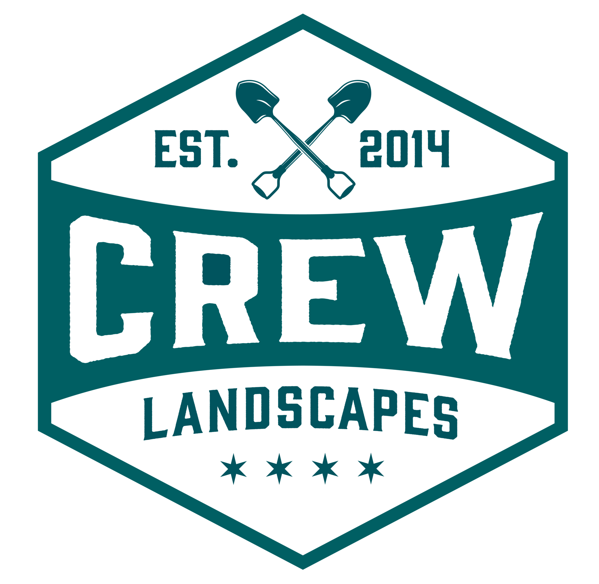 Crew Landscapes logo