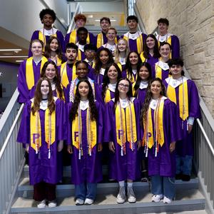 PHS top 15% 2026 Grads