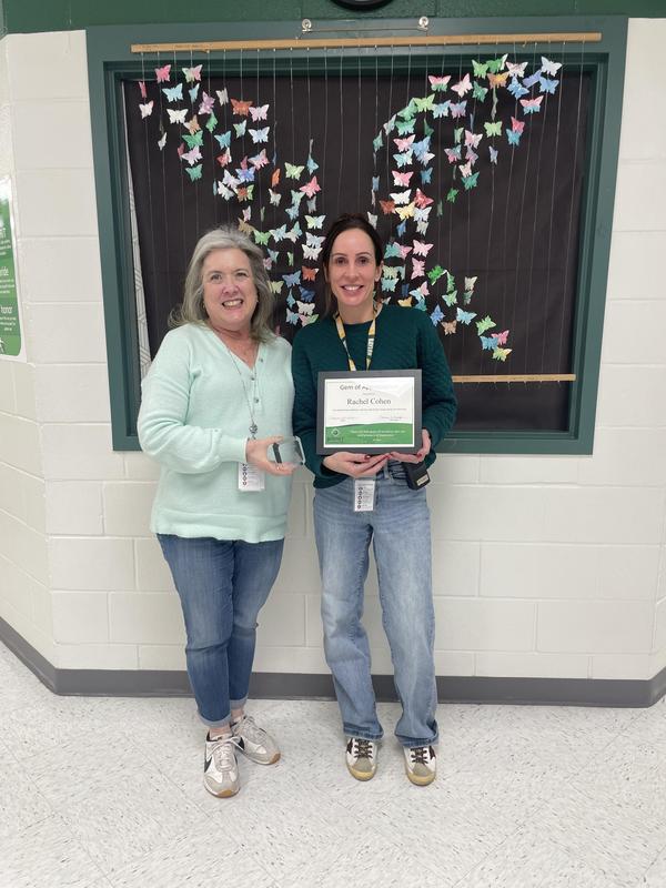 Rachel Cohen - RJ Richey Gem for January Featured Photo