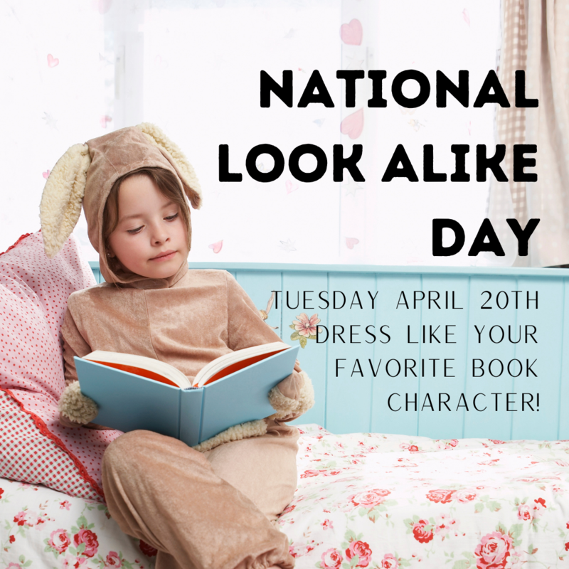 National Look Alike Day April 20th Featured Photo