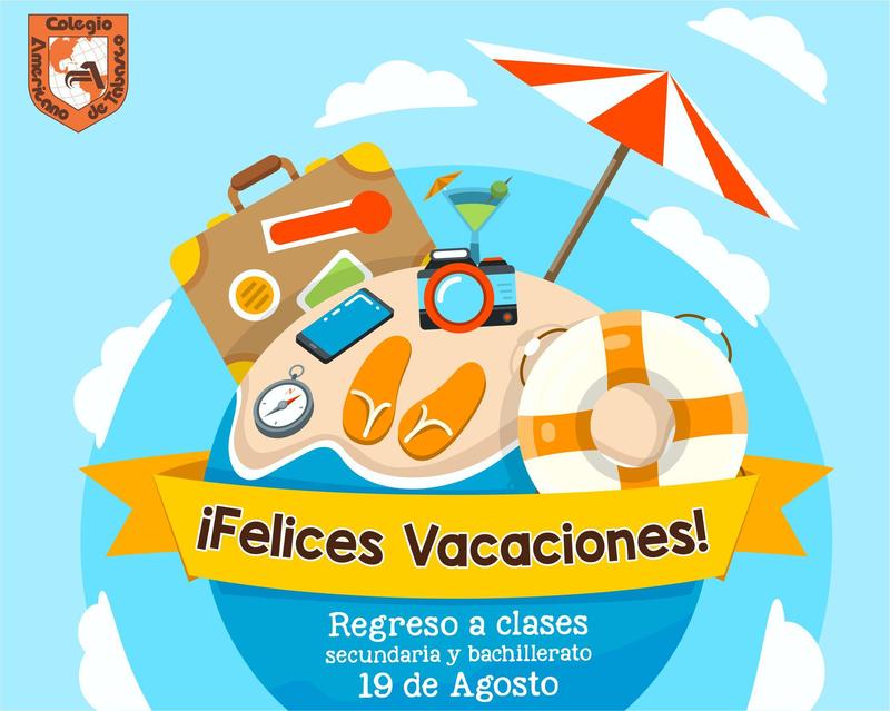 SECUNDARIA & BACHILLERATO: ¡Felices vacaciones! Featured Photo