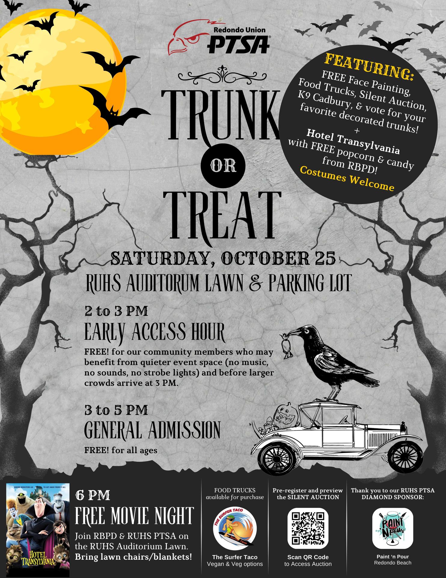 Volunteer for Trunk or Treat