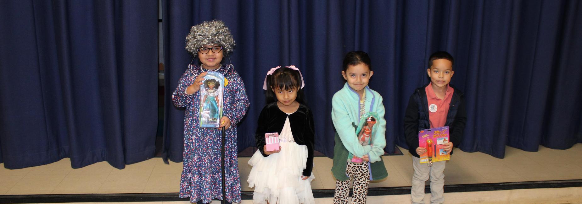 perfect attendance raffle winners