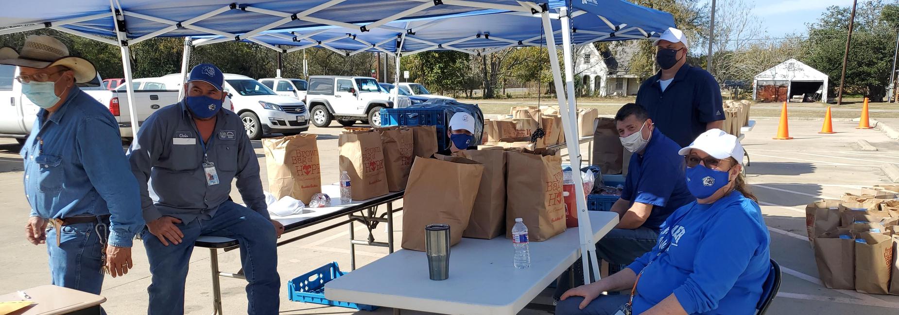 Food Distribution Winter Break