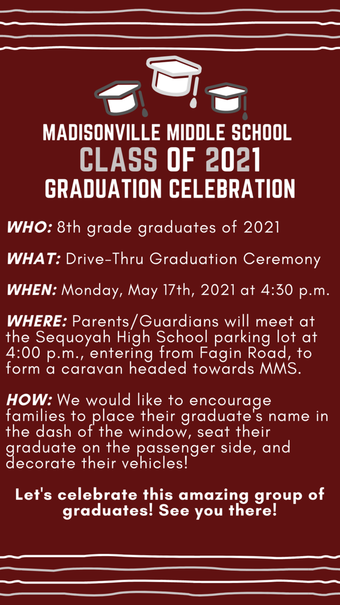 8th grade graduation