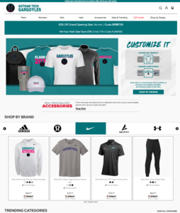 online store selection GTHS