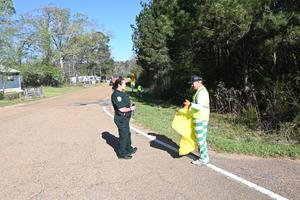 Pike County Sheriff’s Office “Litter Campaign” — 2026  Location: 570 East and Jaguar Trail