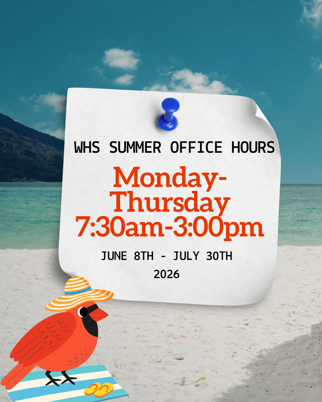 Summer Office Hours