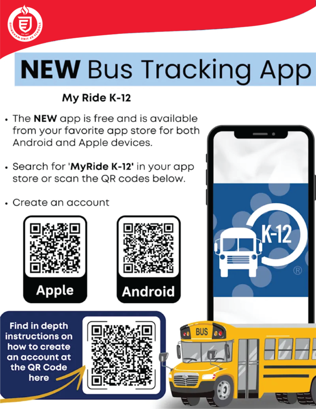 Download the App MyRide K-12
