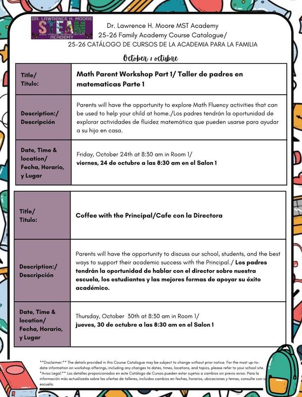 course catalog