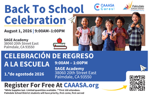 Promotion for Backpack Welcome Back Celebration at Sage on 8/1/2026