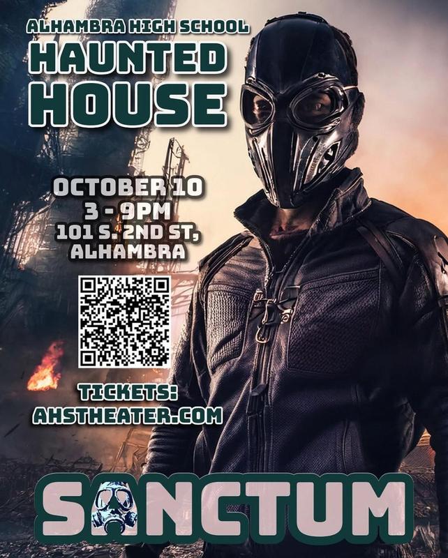 Haunted House Sanctum flyer