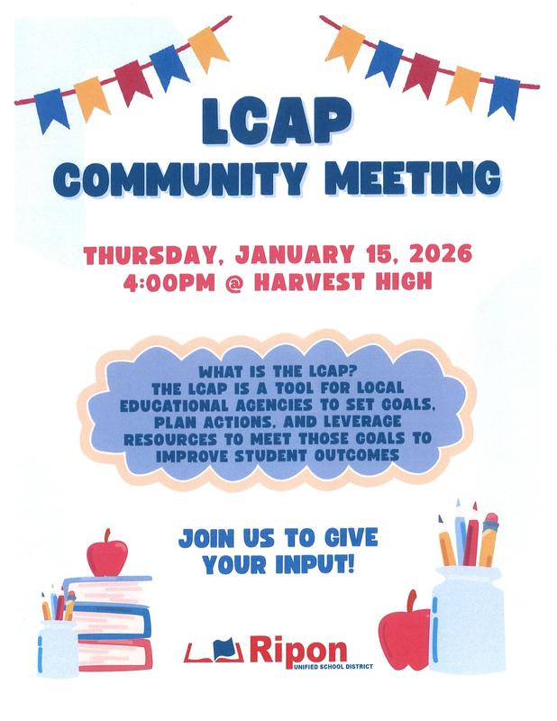 LCAP Info
