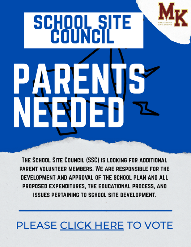 School Site Council Parent Elections