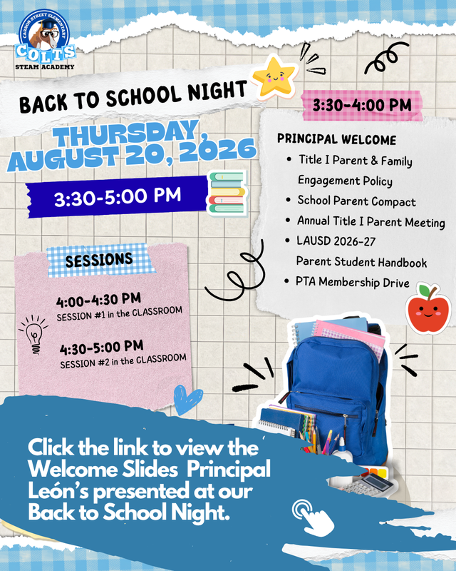 back to school