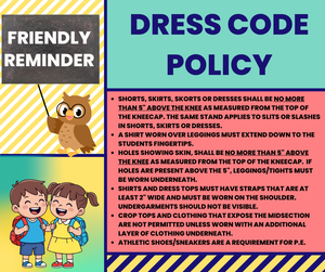 Dress Code Policy