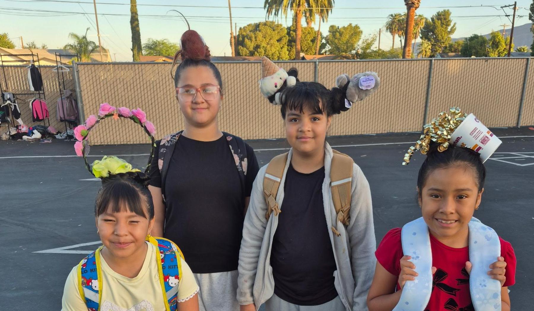 Crazy Hair Day